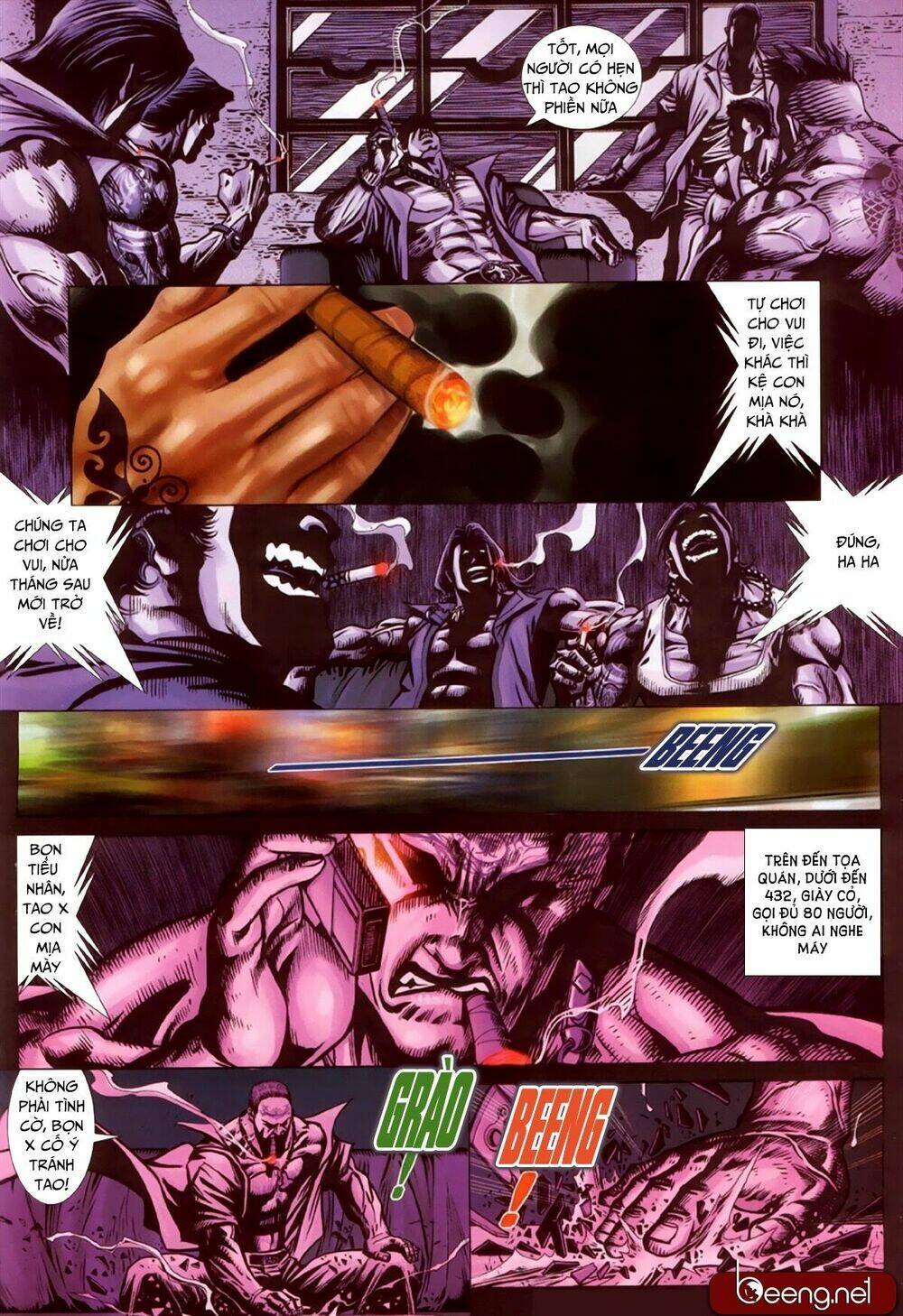 hỏa hồng niên đại hắc cốt đường chapter 319 11