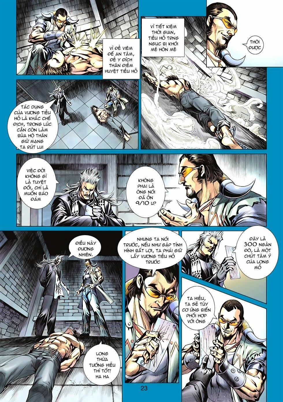 tân tác long hổ môn chapter 590 23