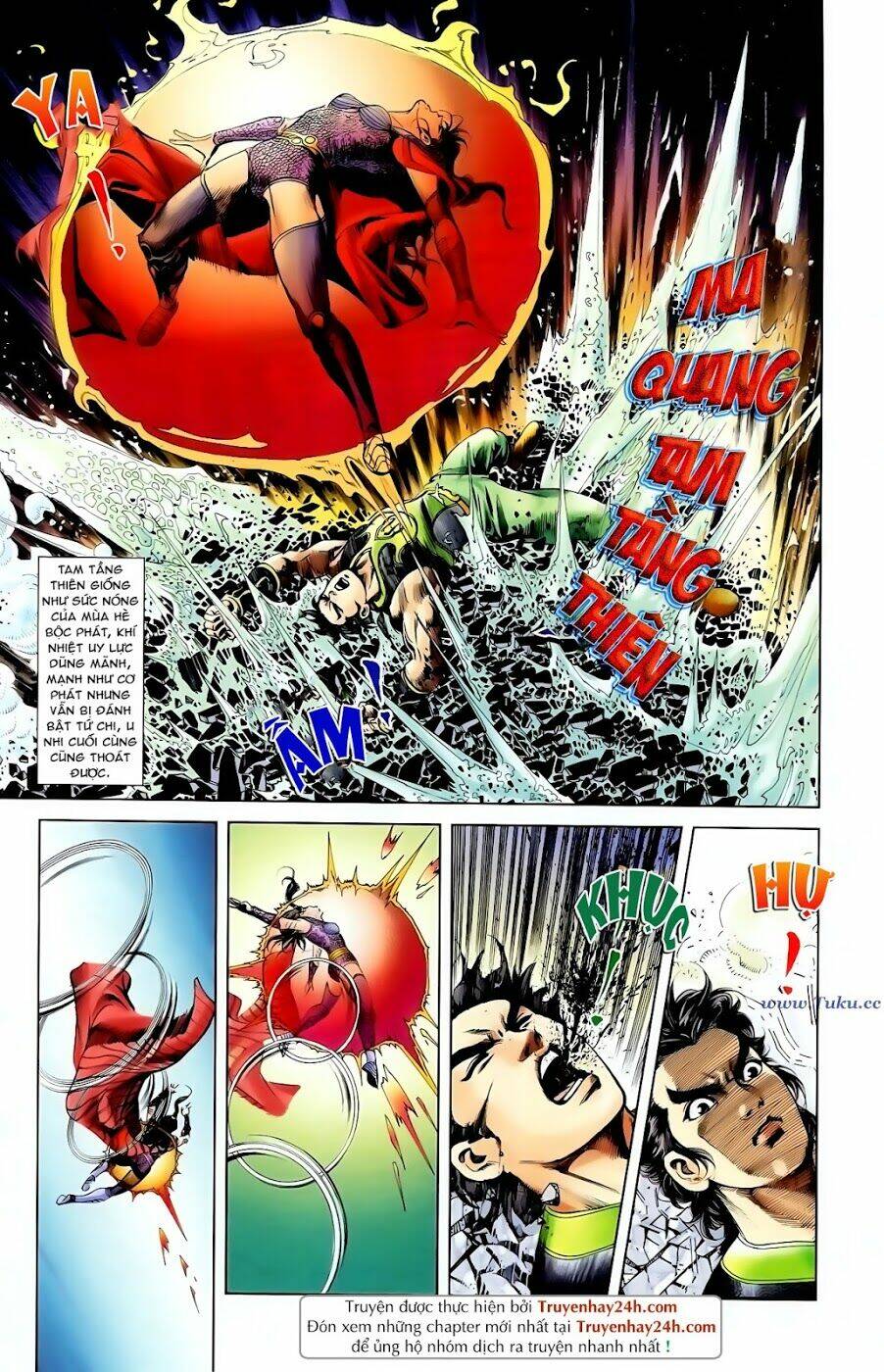 thiên tử truyền kỳ 1 - cơ phát khai chu bản chapter 93 25