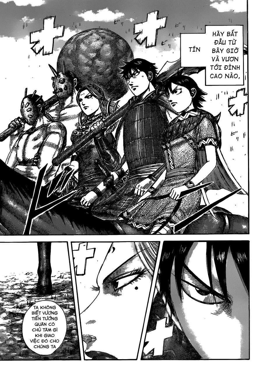 kingdom - vương giả thiên hạ chapter 505 5
