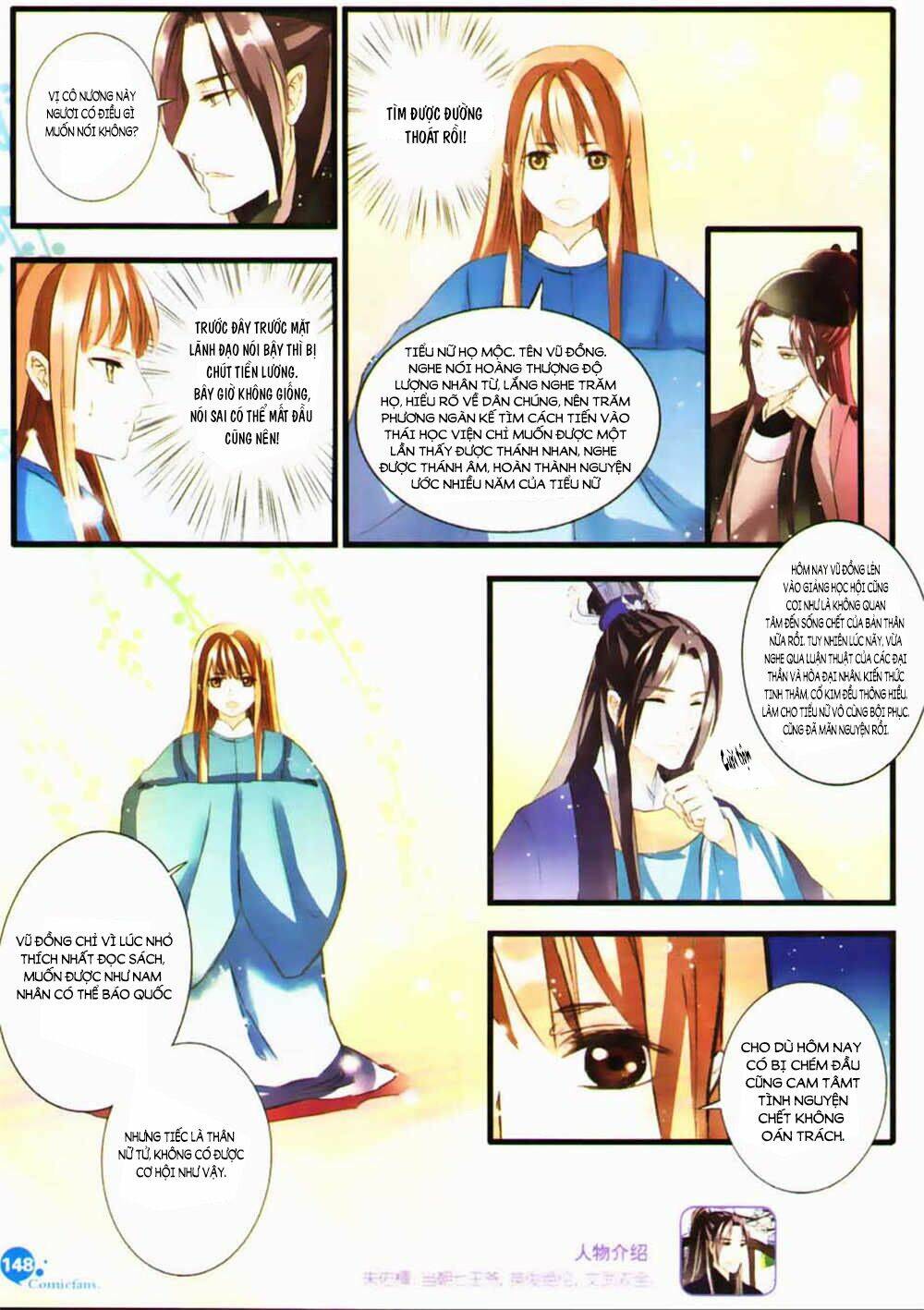 mộng hồi đại minh chapter 2 8