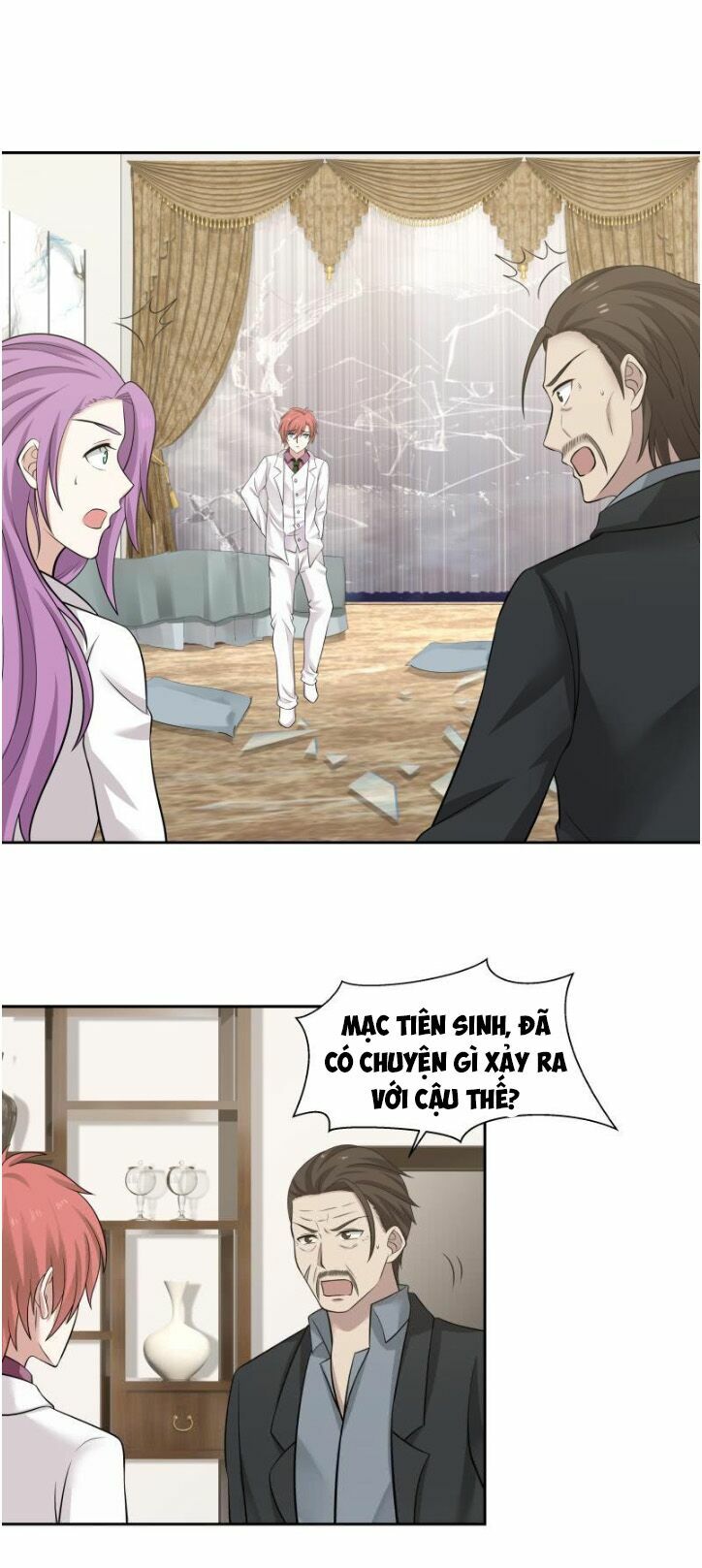 trên người ta có một rồng chapter 117 9