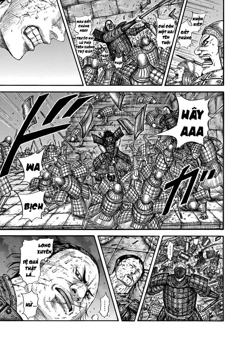kingdom - vương giả thiên hạ chapter 731 9