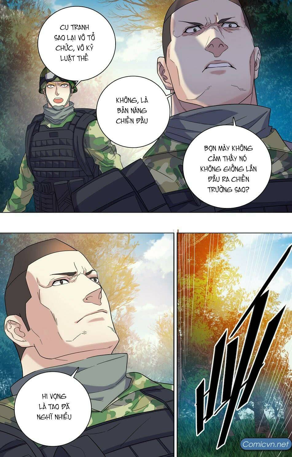 tối cường binh vương chapter 25 7