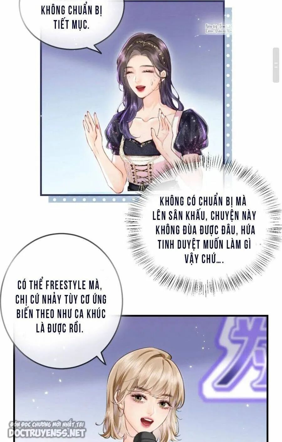 vợ chồng siêu sao có chút ngọt [m] chapter 15 32