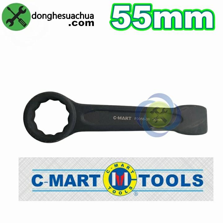 Cờ lê vòng đóng 55mm C-MART F0056-55