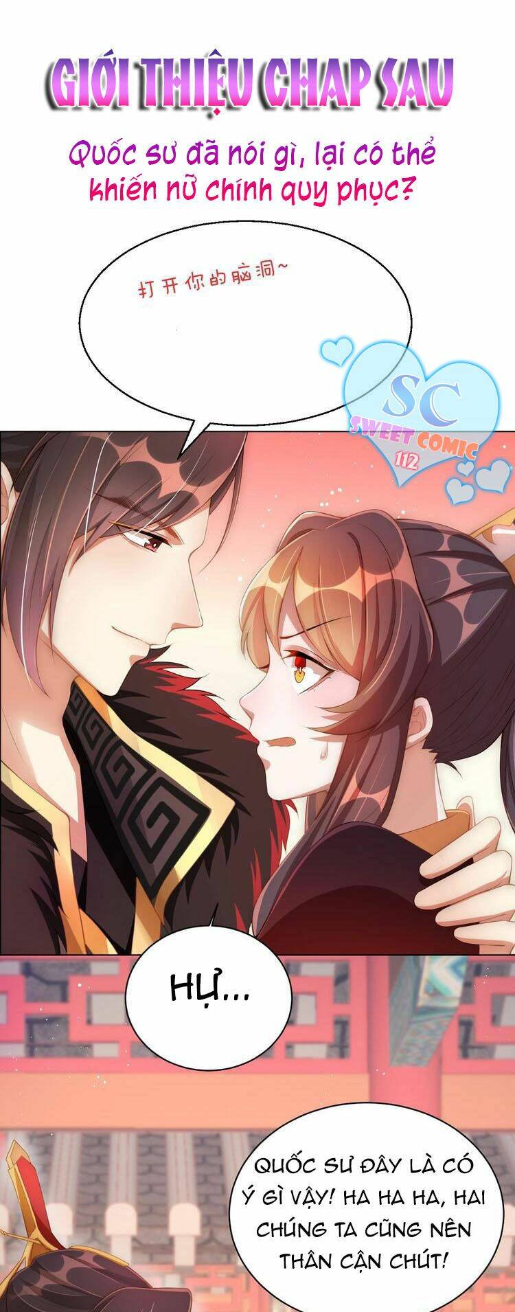 công chúa tại thượng: quốc sư mời xuống kiệu chapter 12 32