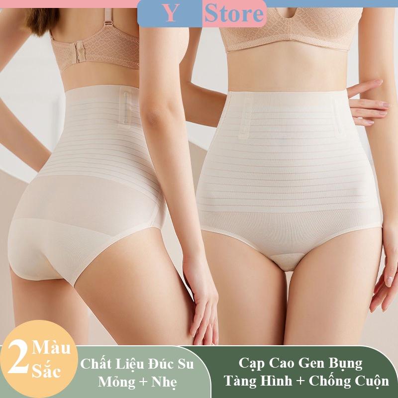 Quần gen bụng định hình chất su lạnh cao cấp chống cuộn 887