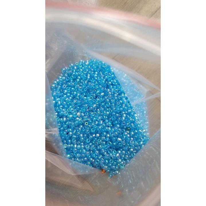 Set 25gr Cườm Bẹt Dùng Làm Trang Sức Thủ Công.