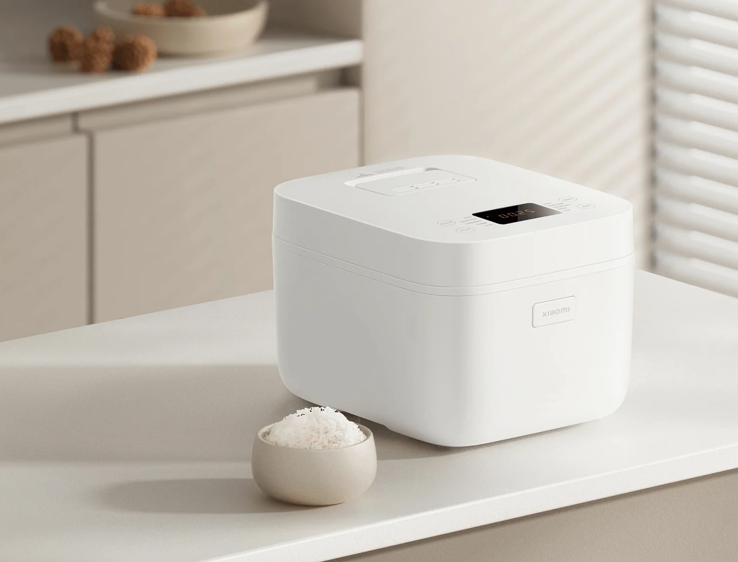 Nồi Cơm Điện Đa Năng Xiaomi 4L – Thông Minh, Tiện Lợi, Nấu Ăn Ngon Hơn - GiaPhucStore | Hàng Chính Hãng