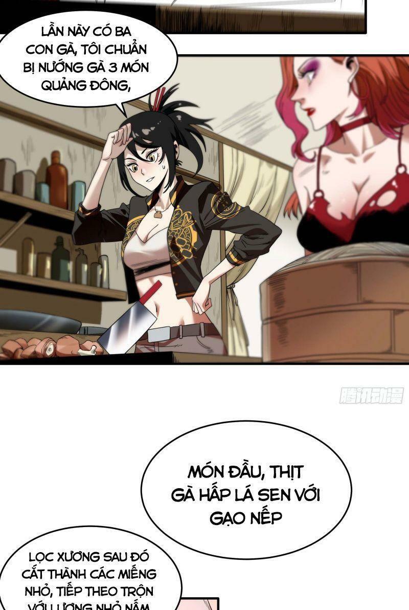 con quỷ đã sẵn sàng cho bữa tối ! chapter 30 23