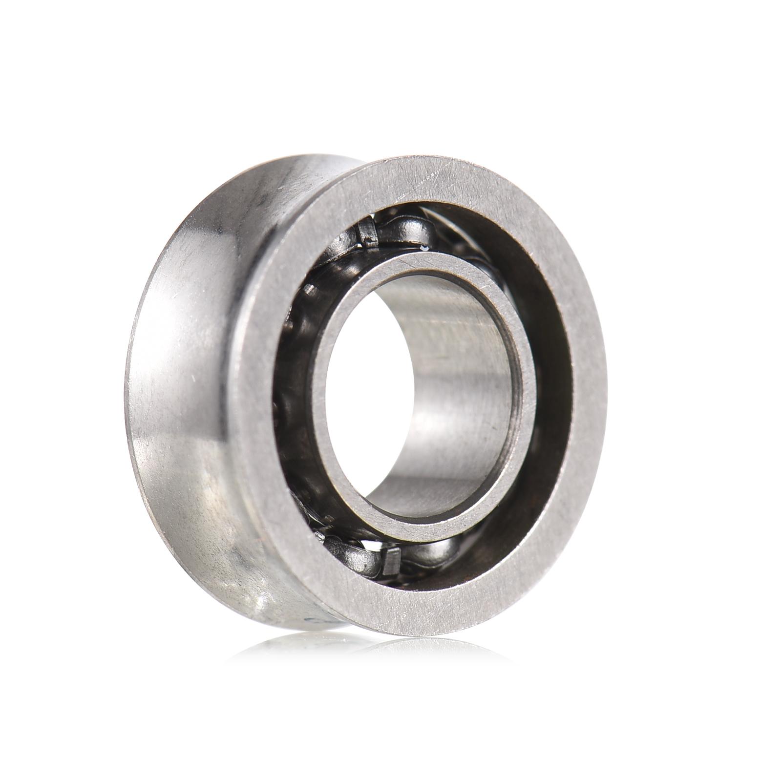 Yoyo Replacement Bearing Pack 4pcs 10 Ball Unresponsive Yoyo Bearings 2pcs 8 Ball Responsive Yoyo Bearings with Axles Yoyo Strings and Bearing Remover Tool