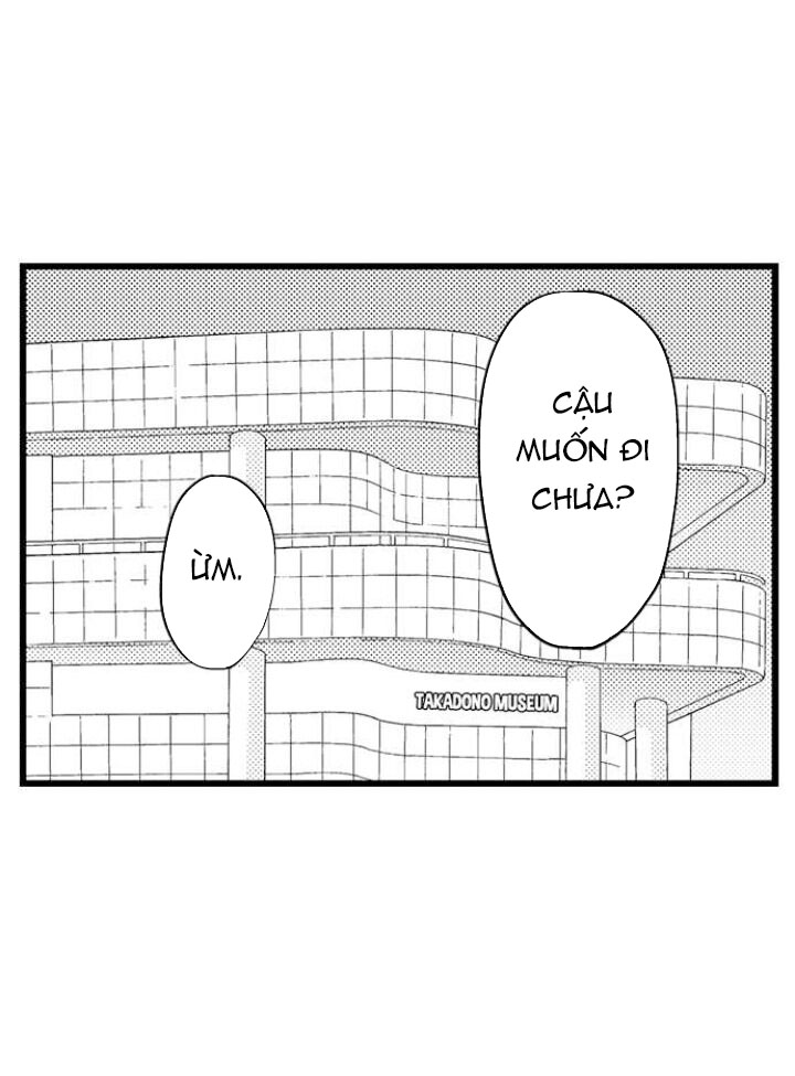 tôi muốn lấy thứ đó của bác sĩ ichinose chapter 2.1 21