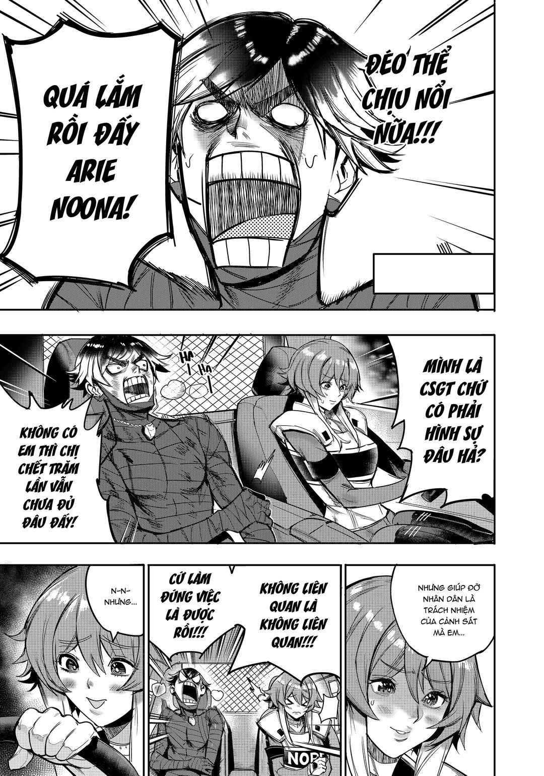 tôi bán thân xác cho một vị thần chapter 3 21