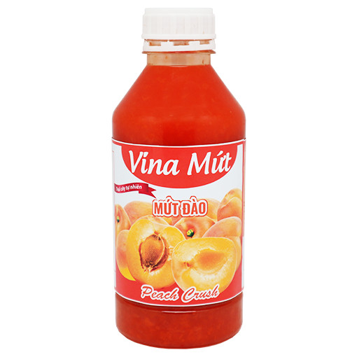Sinh tố Vina - Mứt Đào 1000ml