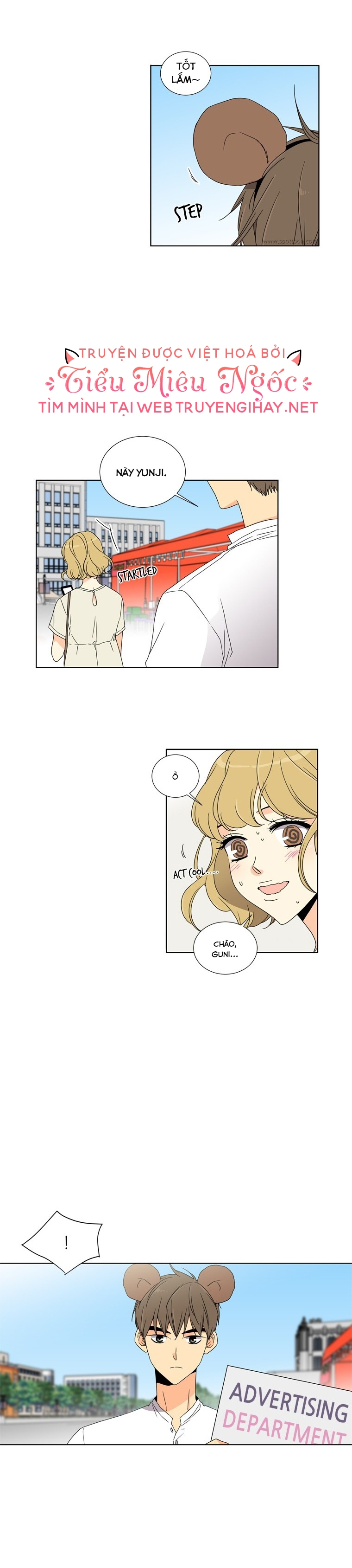 cô gái đáng yêu chapter 48 7