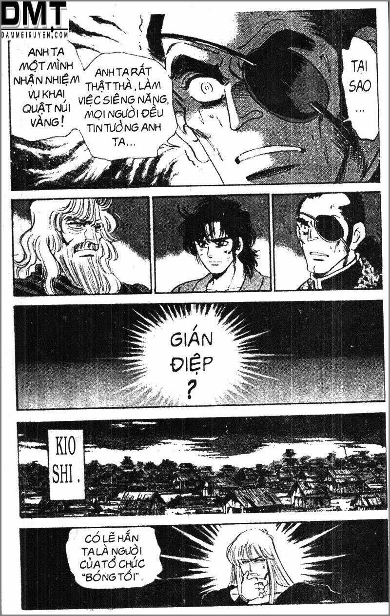 truyền thuyết bá vương phần 2 - vương tử takeru chapter 46 12