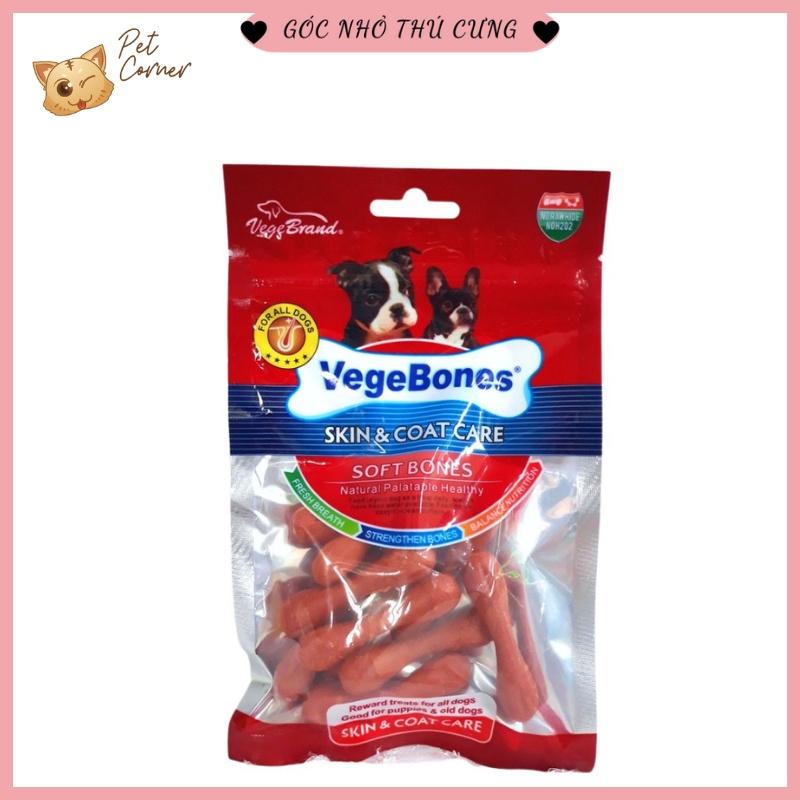 Xương gặm làm sạch răng, mượt lông, bổ sung canxi cho chó Vegebones