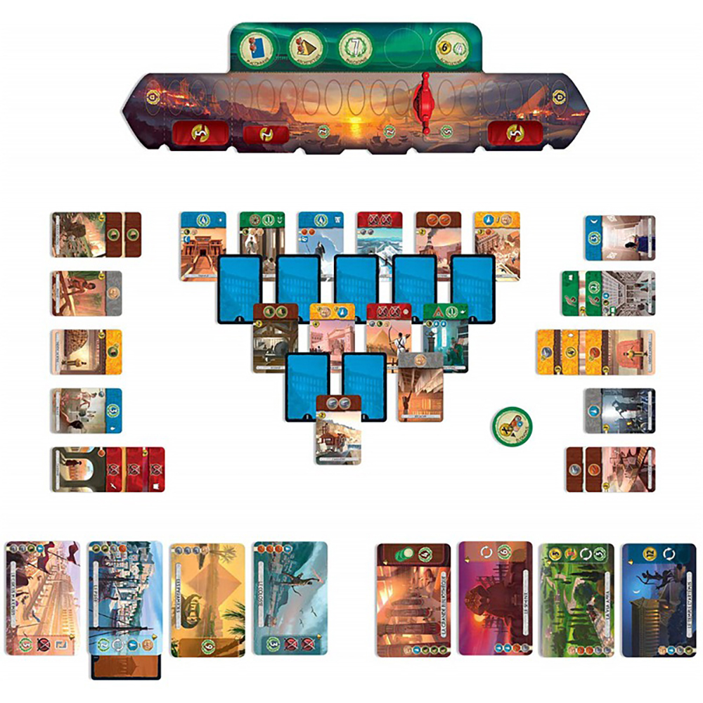 Board Game 7 Wonders: Duel Bộ Bài Trò Chơi 7 Người