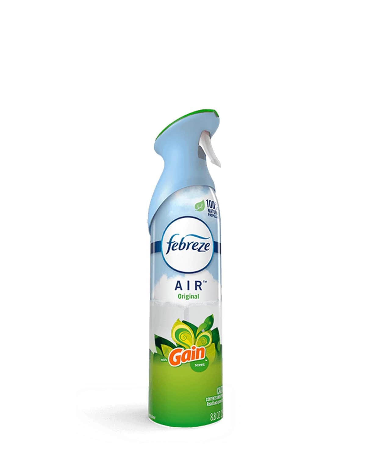 Xịt phòng khử mùi Febreze Air Gain Original 250g ( xanh lá)