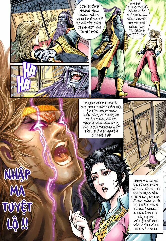 thiên tử truyền kỳ 5 - như lai thần chưởng chapter 196 26