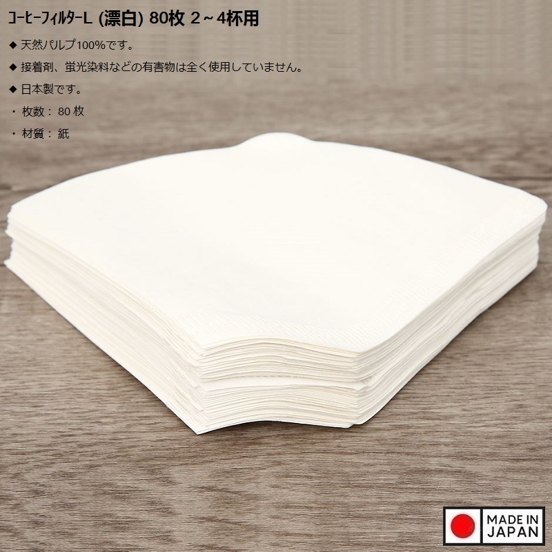 Set 80 túi giấy lọc cà phê Kyowa - Made in Japan