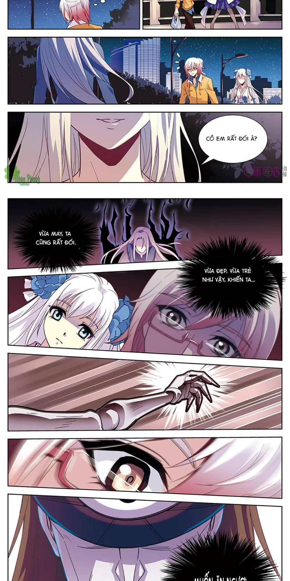 hình nhân đế quốc chapter 3 10