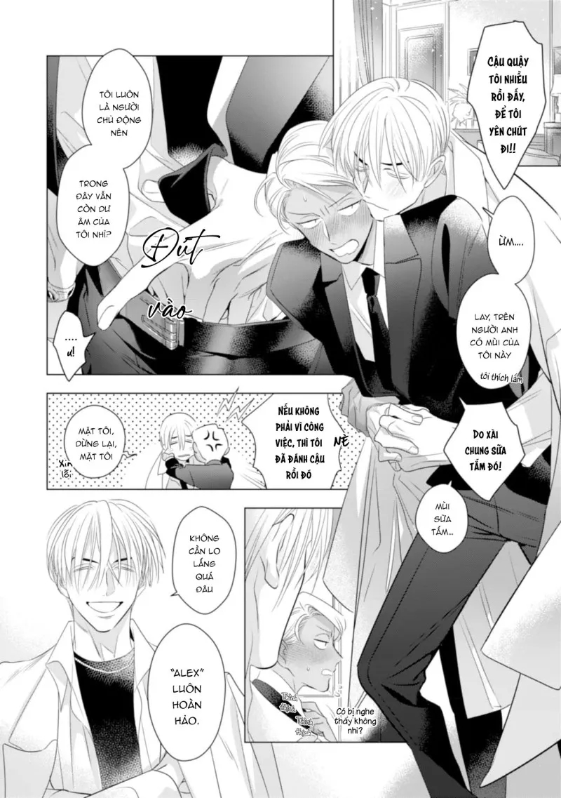 chuyện tình với vệ sĩ chapter 4 39