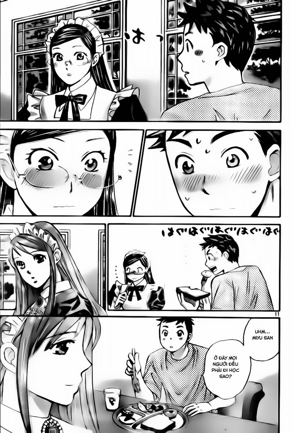 hachi ichi - 8 nàng 1 chàng chapter 4 14