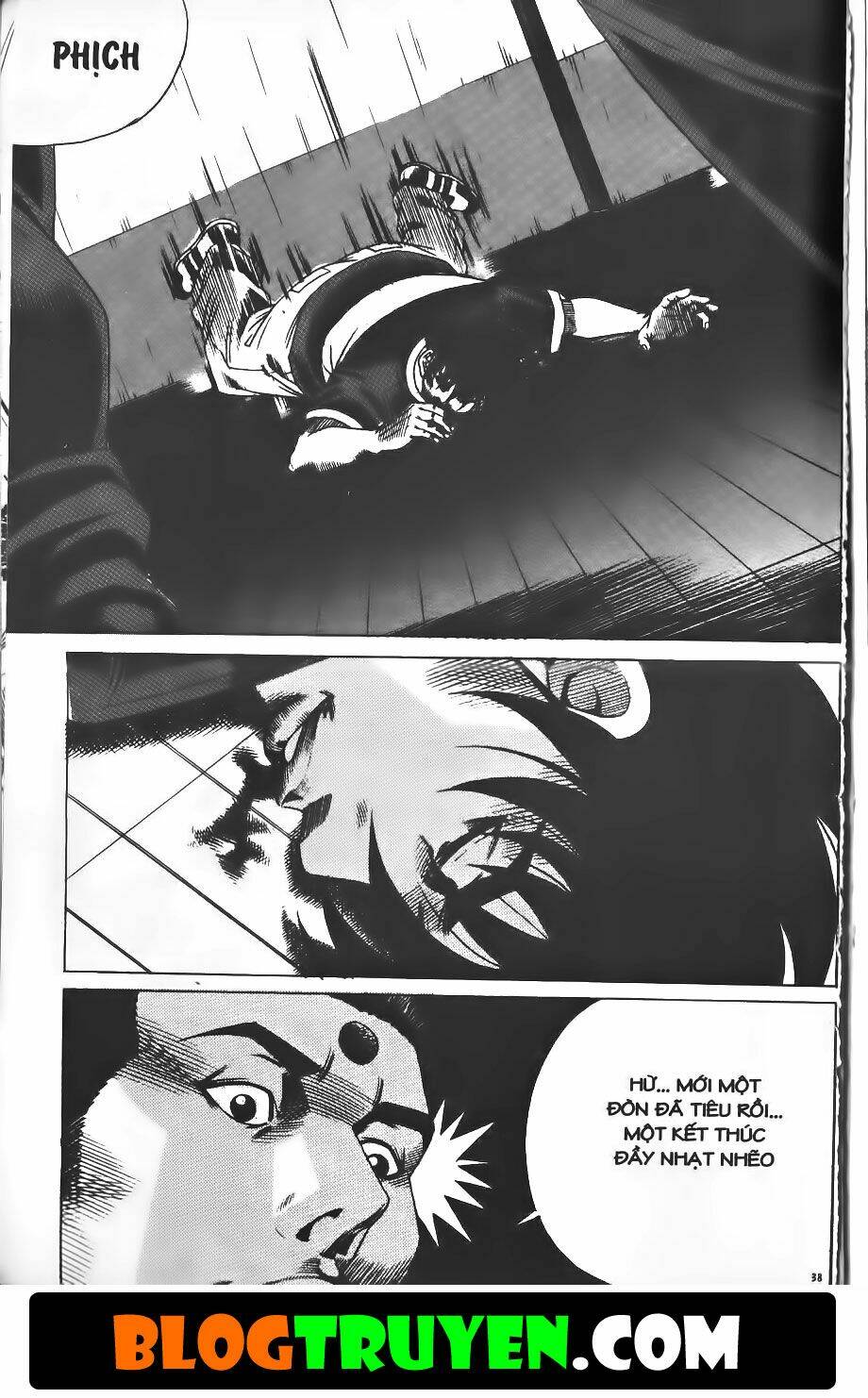 bitagi - anh chàng ngổ ngáo chapter 156 14