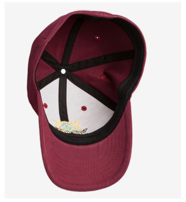PREMI3R Mũ lưỡi trai Ballcap Spancap FLIPPER Florida template Mũ lưỡi trai phong cách hàn quốc nón thương hiệu chính hãng