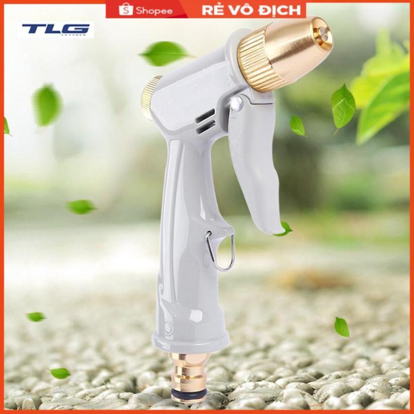 Bộ dây vòi xịt nước rửa xe, tưới cây tăng áp 3 lần, loại 7-10m  206846