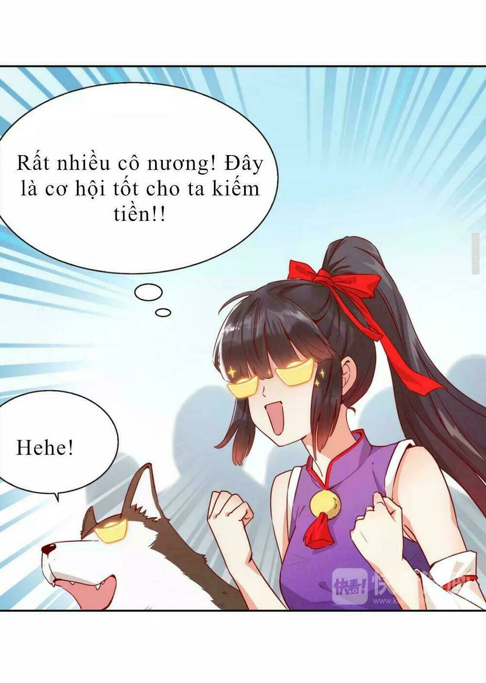 vương diệp, đuôi của ngươi đã biến mất chapter 1 18