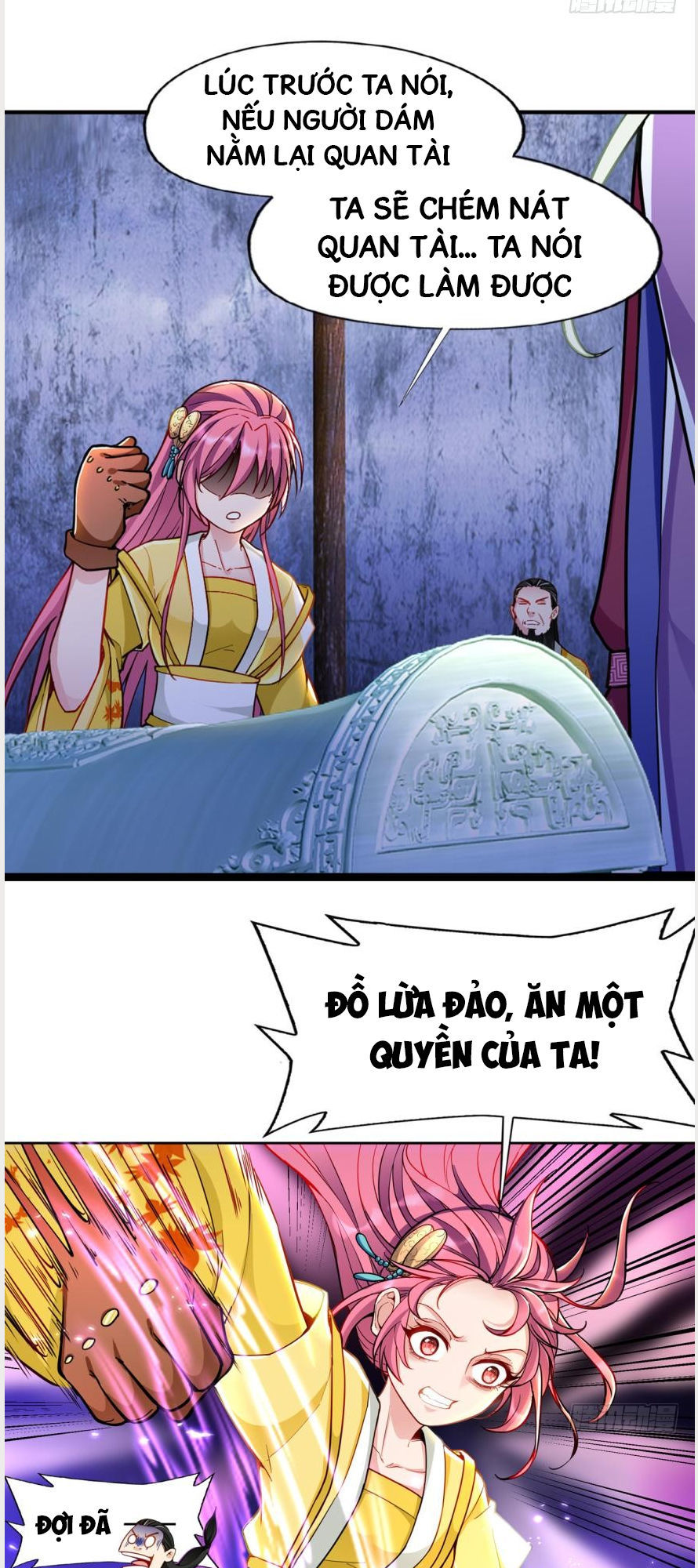lão tổ của bạn đang online chapter 16 32