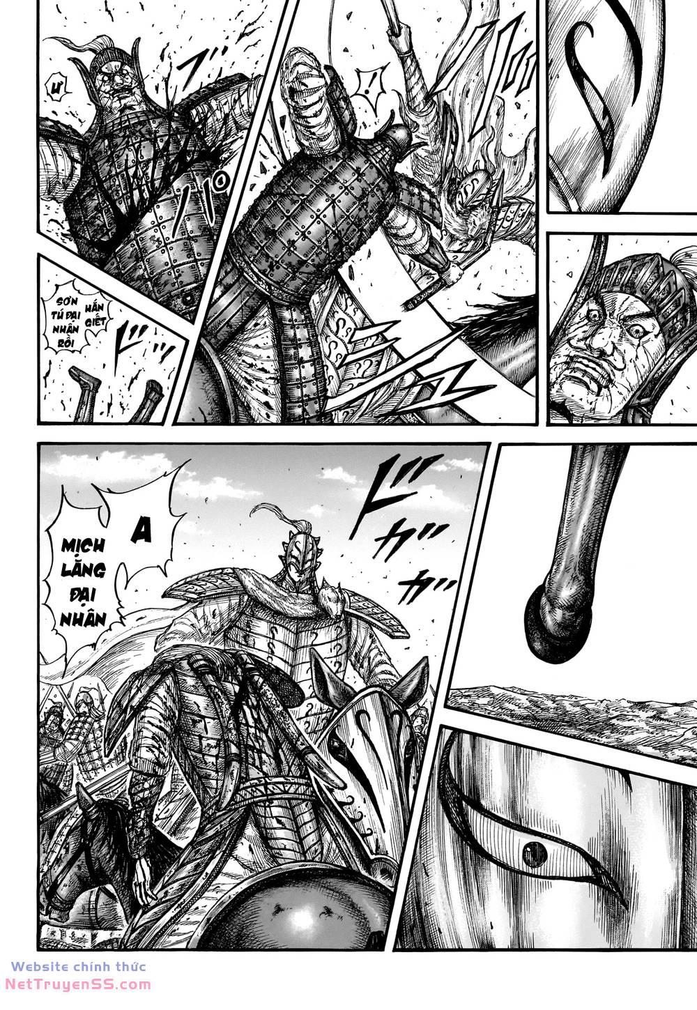 kingdom - vương giả thiên hạ chapter 787 16