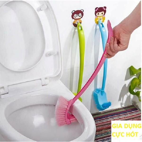 Cọ toilet 2 đầu cao cấp