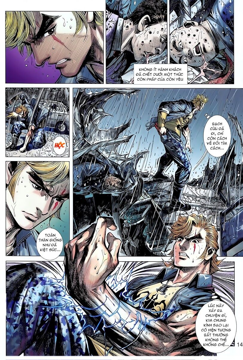 thạch hắc long truyện chapter 3 13