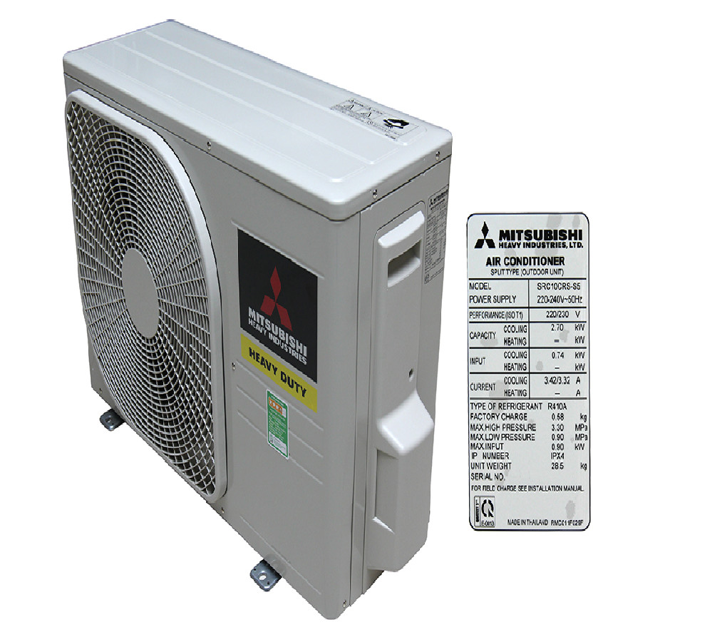 Máy lạnh Mitsubishi Heavy 1.0 HP SRK10CRS-S5