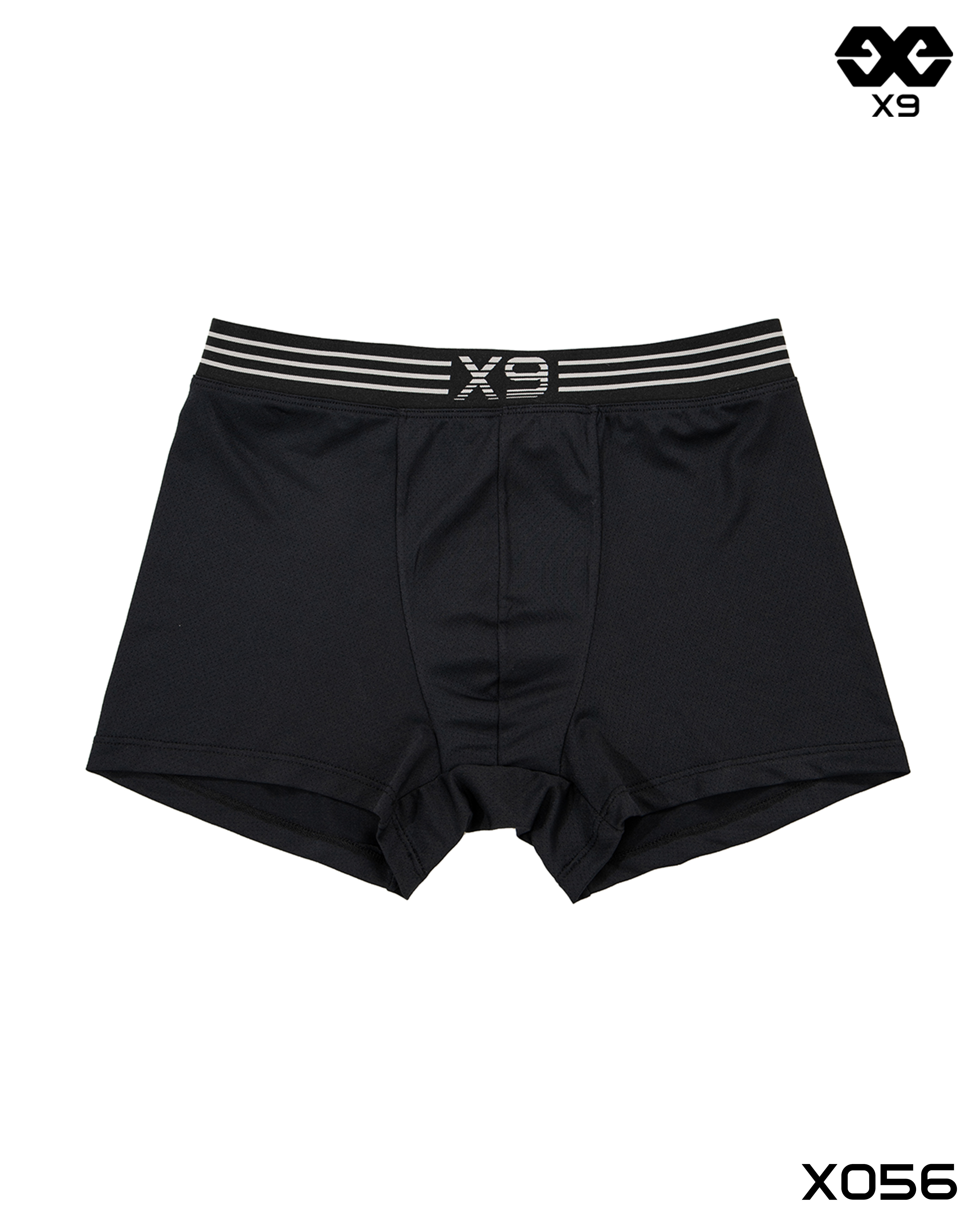 Quần Lót Boxer X9 Nam Đai Sọc Lưng Cao 4cm - X9 Sportswear - X056