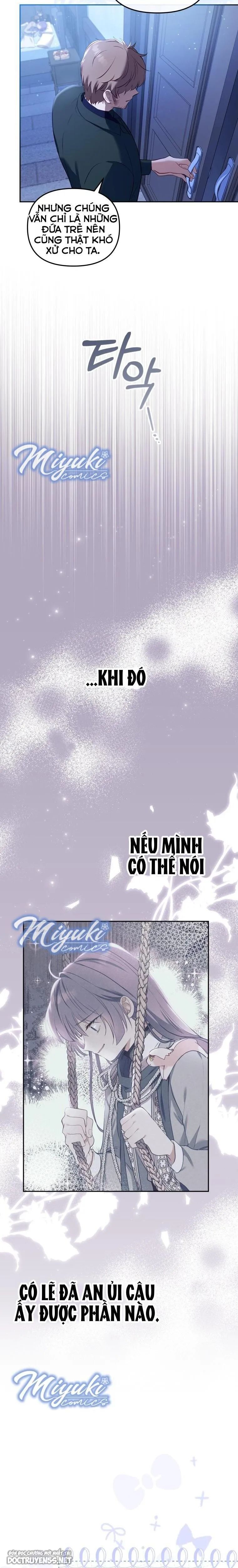 tôi được nuôi dưỡng bởi những kẻ phản diện chapter 18 6