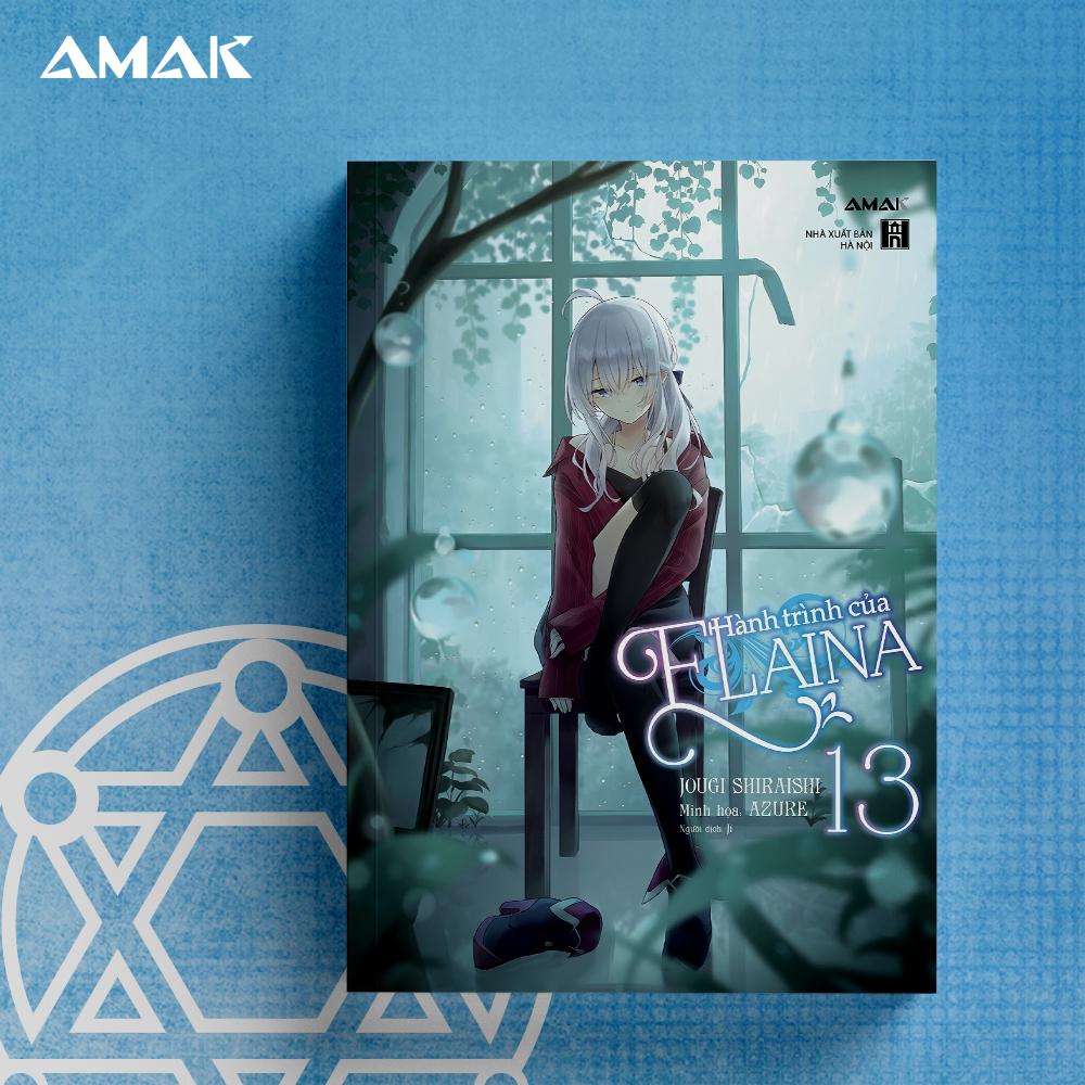 Light Novel Hành Trình Của Elaina Tập 13 - Amakbooks - Bản Đặc Biệt