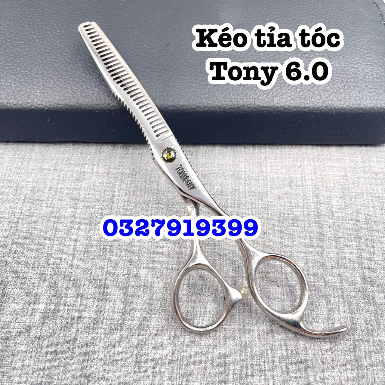 Kéo cắt tóc cao cấp Nhật TONY 6.0 in