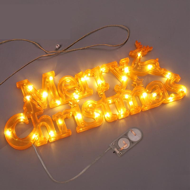 Tmdbyx Dây đèn LED 2022 trang trí Giáng Sinh/năm mới