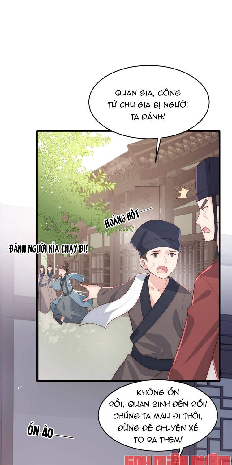 dưỡng địch vi hoạn chapter 73.1 9