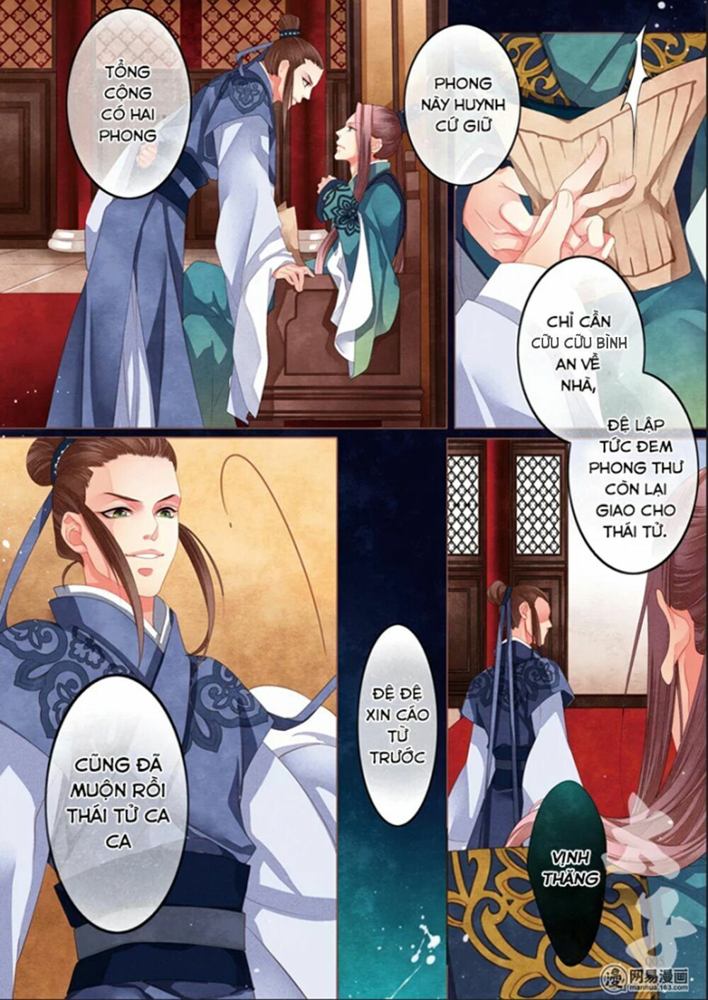 thái tử chapter 14 5