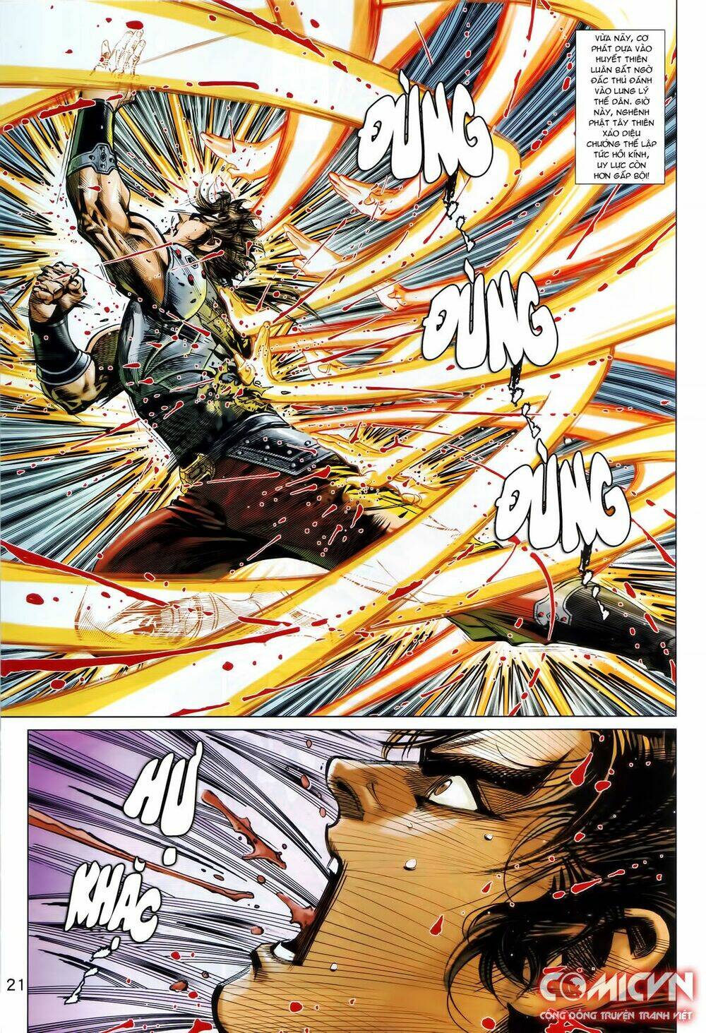 hoàng triều quân lâm chapter 19.2 6