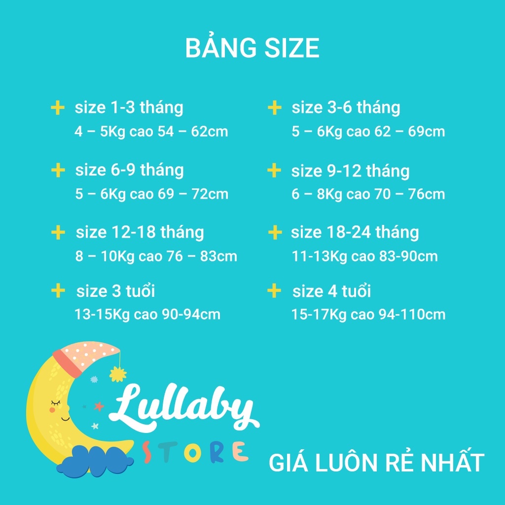 Quần dài đáy đũng Lullaby cho bé trai NH49B Trắng cá