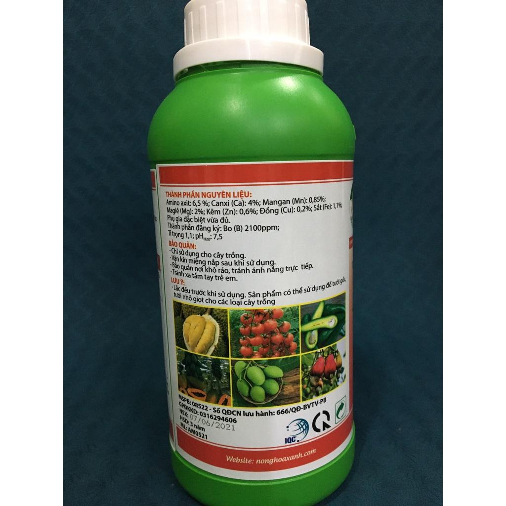 AMINO COMBI – LÁ TO, DÀY, THÂN TO, MẬP, TRÁI LỚN NHANH, CHỐNG THỐI TRÁI - CHAI 180ML