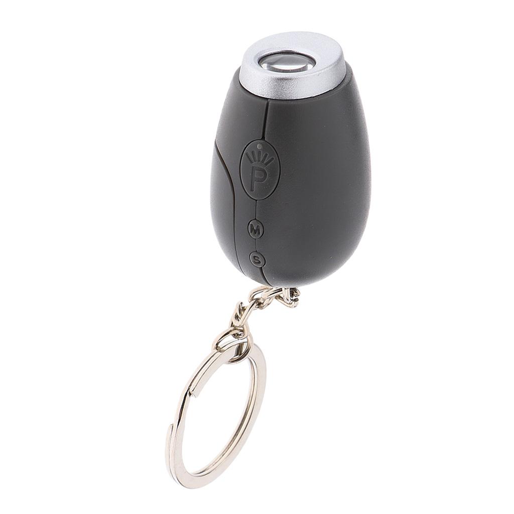 Mini Tiny Portable LCD Projector Digital Clock Projection Key Ring Surface