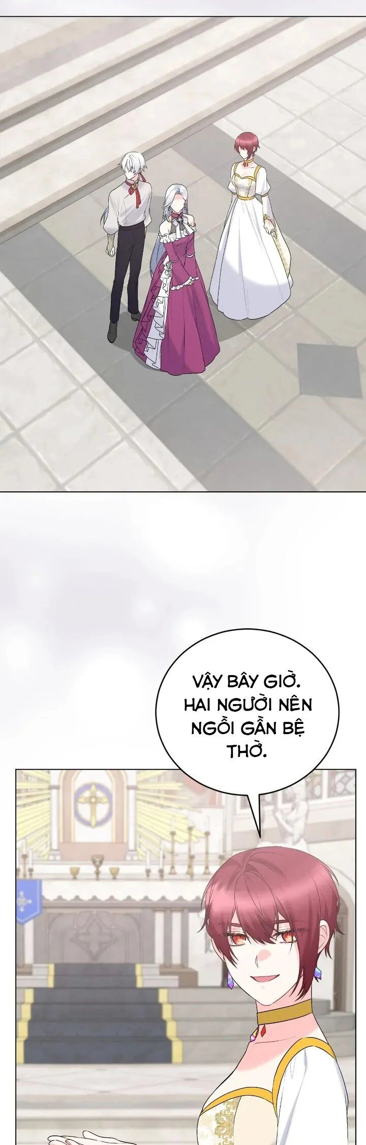 là nhân vật phản diện nhưng tôi sẽ trở thành nữ chính chapter 125 27